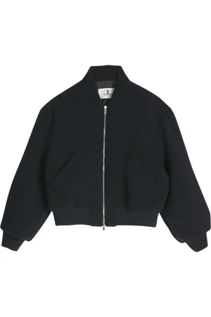 BARENA Dames, Jassen, Blauw, Maat: 3XS Wol