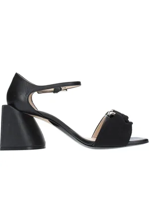 Nº21 Dames, Schoenen, Zwart, Maat: 41 EU Leer