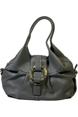 Bvlgari Dames, Pre-owned, Zwart, Maat: ONE Size Leer