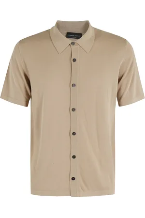 Roberto Collina Heren, Tops, , Maat: XL Katoen