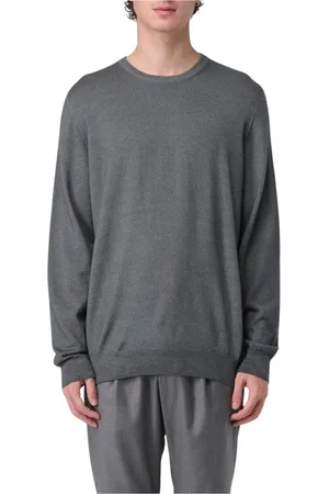 DRUMOHR Heren, Truien, Grijs, Maat: 3XL Wol