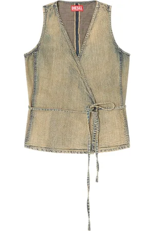 Diesel Dames, Tops, , Maat: M Katoen