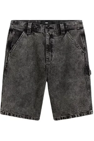 Vans Heren, Korte broeken, Zwart, Maat: W30 Denim