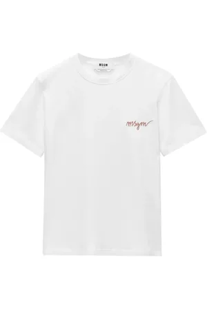 Msgm Dames, Tops, Wit, Maat: L
