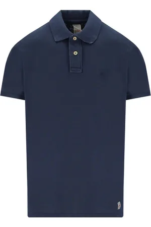 BOB der Bär Heren, Tops, Blauw, Maat: L Katoen