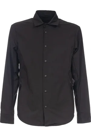 Aspesi Heren, Overhemden, Zwart, Maat: 2XL Katoen