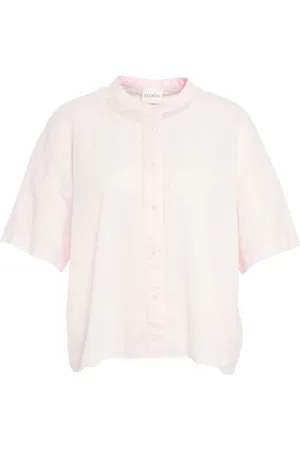Closed Dames, Blouses & Shirts, Roze, Maat: S