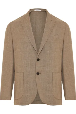 Boglioli Heren, Jassen, , Maat: 3XL Wol