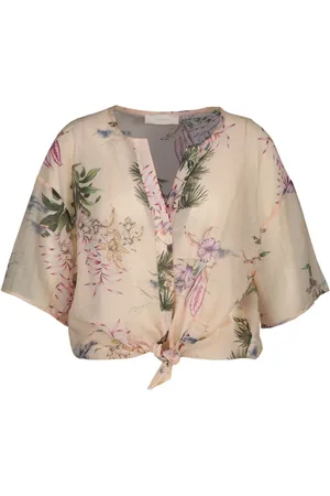 AMELIE & AMELIE Dames, Blouses & Shirts, Veelkleurig, Maat: XL