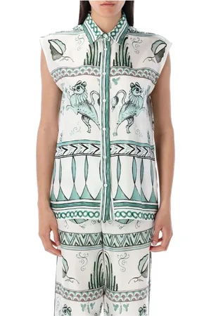 Fabiana Filippi Dames, Blouses & Shirts, Veelkleurig, Maat: S Zijde