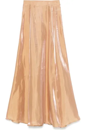 Staud Dames, Rokken, Geel, Maat: 2XS Viscose