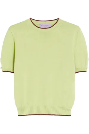 Max Mara Dames, Truien, Groen, Maat: L