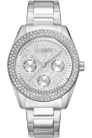 DKNY Dames, Accessoires, Grijs, Maat: ONE Size