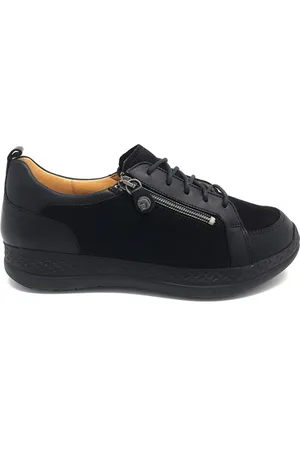 Ganter Dames, Schoenen, Zwart, Maat: 39 EU