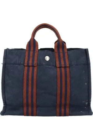 Hermès Dames, Pre-owned, Blauw, Maat: ONE Size