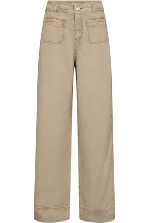 Mos Mosh Dames, Jeans, Bruin, Maat: W24