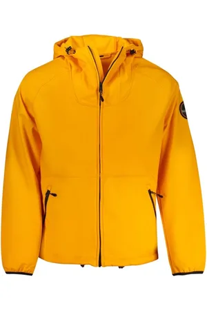 Napapijri Heren, Jassen, Oranje, Maat: 2XL Poliester