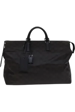 Gucci Dames, Pre-owned, Bruin, Maat: ONE Size Nylon