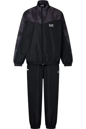 EA7 Heren, Sport, Zwart, Maat: L