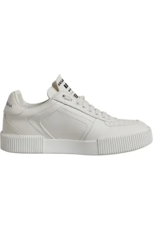 Dolce & Gabbana Dames, Schoenen, Wit, Maat: 39 EU Leer