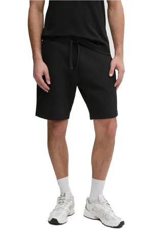 Calvin Klein Heren, Korte broeken, Zwart, Maat: XL Katoen