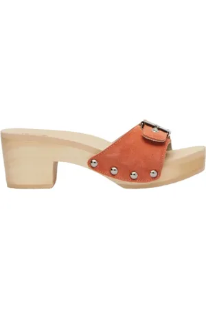 Scholl Dames, Schoenen, Rood, Maat: 41 EU Suède
