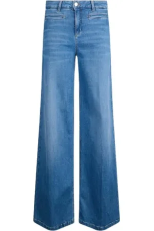 Liu Jo Dames, Jeans, Blauw, Maat: W25 Katoen