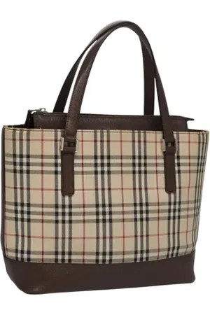 Burberry Dames, Pre-owned, , Maat: ONE Size Leer