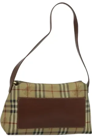 Burberry Dames, Pre-owned, , Maat: ONE Size Leer