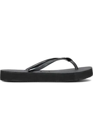 Havaianas Dames, Schoenen, Zwart, Maat: 37 EU Denim