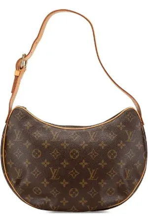 LOUIS VUITTON Dames, Pre-owned, Bruin, Maat: ONE Size Leer