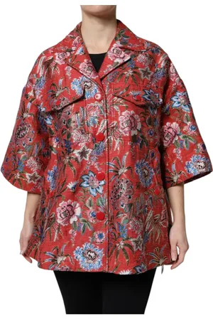 Dolce & Gabbana Dames, Blouses & Shirts, Veelkleurig, Maat: 3XS Katoen