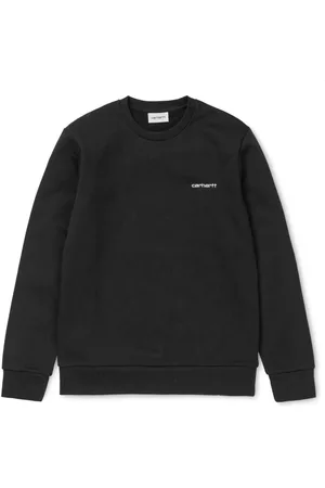 Carhartt Heren, Sweatshirts & Hoodies, Zwart, Maat: XL Katoen