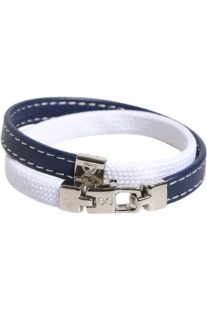 Dolce & Gabbana Unisex, Accessoires, Wit, Maat: ONE Size Leer