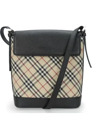 Burberry Dames, Pre-owned, , Maat: ONE Size Leer
