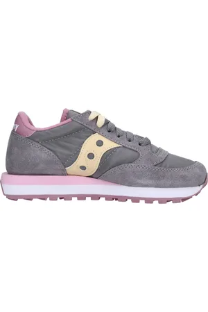 Saucony Dames, Schoenen, Grijs, Maat: 37 1/2 EU Suède