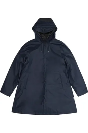 Rains Dames, Jassen, Blauw, Maat: XS