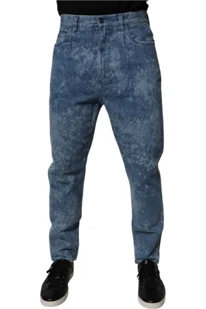 Dolce & Gabbana Heren, Jeans, Blauw, Maat: M Denim