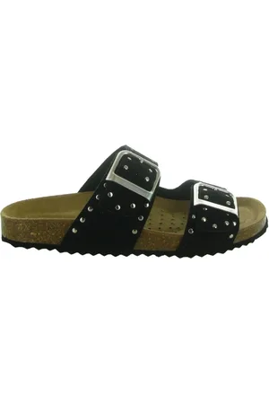 Geox Dames, Schoenen, Zwart, Maat: 39 EU