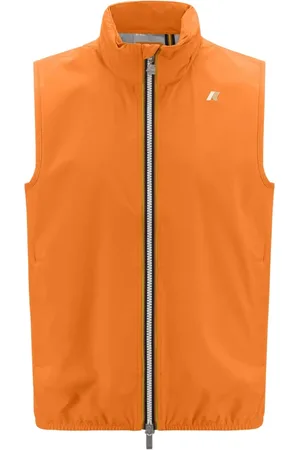 K-Way Heren, Jassen, Oranje, Maat: XL