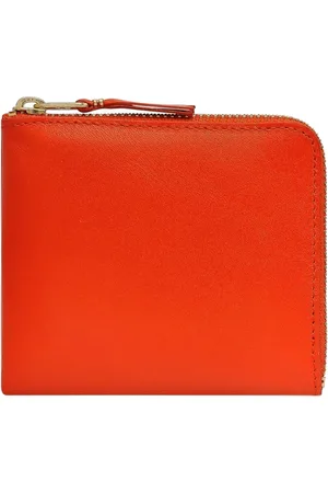 Comme des Garçons Unisex, Accessoires, Oranje, Maat: ONE Size Leer