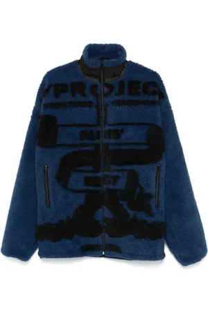 Y / PROJECT Heren, Jassen, Blauw, Maat: L Fleece