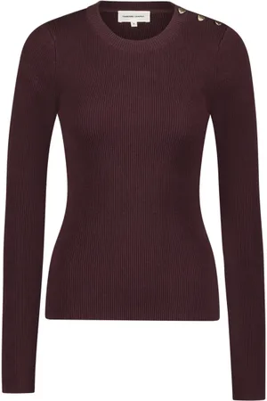 Fabienne Chapot Dames, Truien, Bruin, Maat: XL