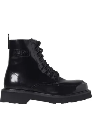 Kenzo Dames, Schoenen, Zwart, Maat: 36 EU Leer