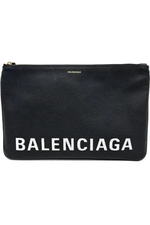 Balenciaga Dames, Pre-owned, Zwart, Maat: ONE Size Leer