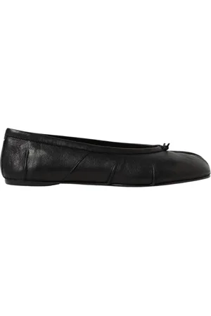 Maison Margiela Dames, Schoenen, Zwart, Maat: 36 EU Leer