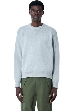 STUSSY Heren, Truien, Grijs, Maat: XL Katoen