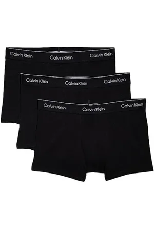 Calvin Klein Heren, Ondergoed, Zwart, Maat: M Katoen