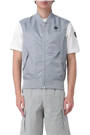 Blauer Heren, Jassen, Grijs, Maat: XL