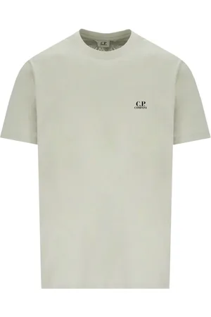 C.P. Company Heren, Tops, Grijs, Maat: M Jersey
